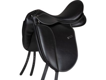 Drezurní sedlo Economic Waldhausen (Velikost 17,5"/44 cm, Barva black)