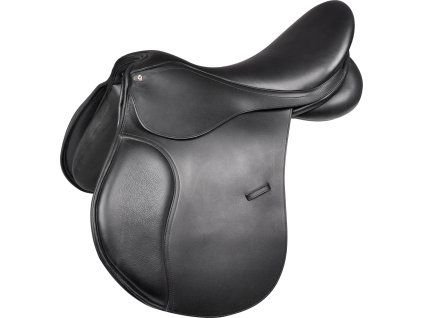 Všestranné sedlo Comfort General Purpose Pony Waldhausen (Velikost 15,5"/39 cm, Barva black)