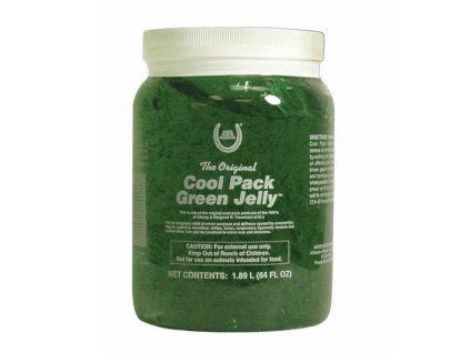 CHLADÍCÍ GEL- COOL PACK GREEN JELLY™ 1,89l FARNAM