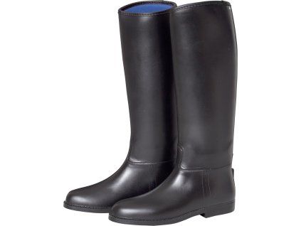 Boty vysoké jezdecké Comfort W ELT, pro širší lýtko (Velikost 36, Barva black)