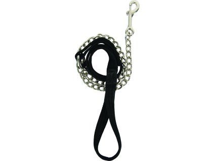 Vodítko s řetízkem Soft Waldhausen (Barva black)