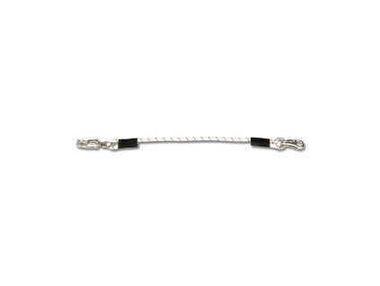 Vazák do stáje Waldhausen, elastické (Barva white/black, Velikost 76 cm)