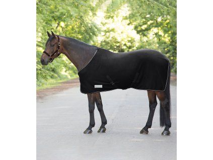 Deka odpocovací Economic Waldhausen (Velikost 115 cm, Barva black)