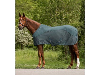 Deka odpocovací síťovaná Comfort Waldhausen (Velikost 125 cm, Barva night blue)
