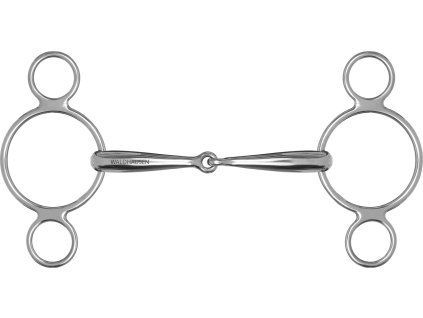 Jednou lomené udidlo, sněhulák, Waldhausen (Velikost 12,5 cm)