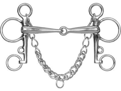 Pelham lomený Waldhausen (Velikost 10,5 cm)