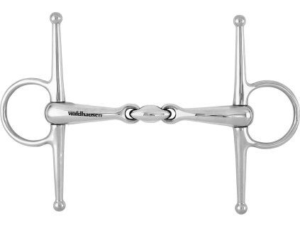 Udidlo dvakrát lomené roubíkové 16mm Waldhausen (Velikost 12,5 cm)