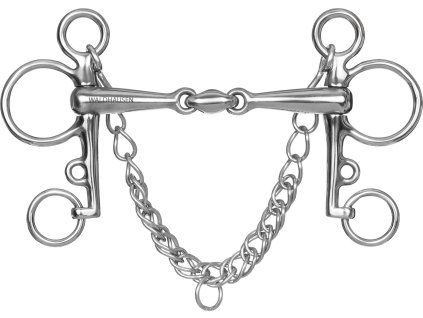 Udidlo dvakrát lomené Pelham Waldhausen (Velikost 10,5 cm)