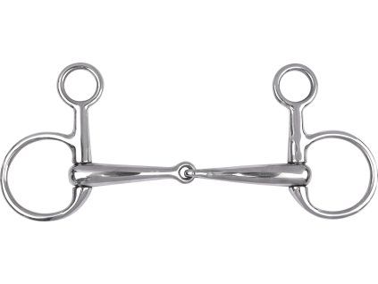 Udidlo jednou lomené  Baucher Waldhausen (Velikost 12,5 cm)