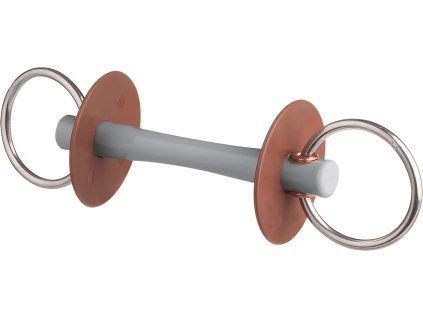 Udidlo nelomené 18mm BERIS, kroužky 6cm, měkké (Velikost 120 mm, Barva soft)