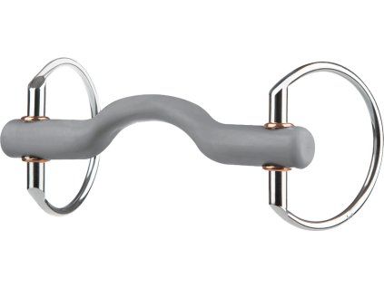 Udidlo nelomené tvarované oliva 18mm BERIS, měkké (Barva soft, Velikost 120mm)