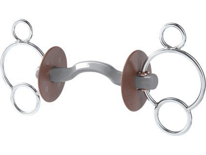 Udidlo nelomené tvarované Sněhulák KONNEX 18mm BERIS, měkké (Velikost 120 mm, Barva soft)
