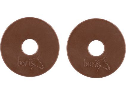 Kroužky gumové na udidlo 75mm BERIS, pár