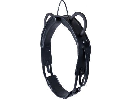 Waldhausen voltižní s lonžovací obřišník s madly (Barva black)