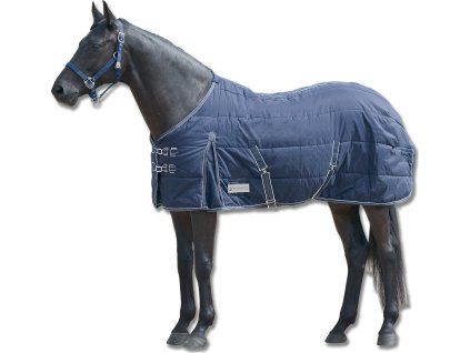 Deka stájová Economic Waldhausen, 300g (Velikost 105 cm, Barva night blue)