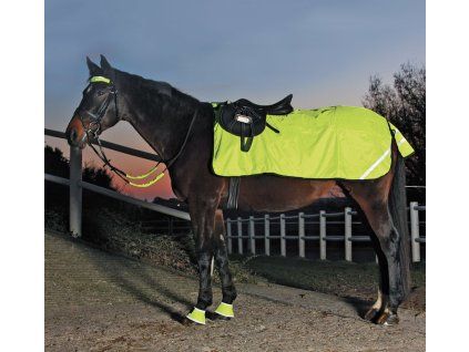 Deka bederní Reflex Waldhausen (Velikost PONY, Barva neon yellow)
