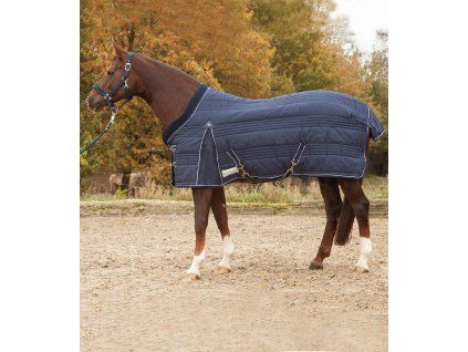 Deka stájová Comfort Waldhausen, 300g (Velikost 125 cm, Barva night blue)