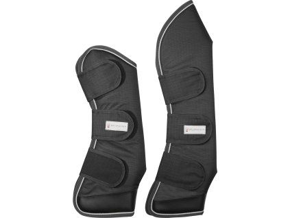 COMFORT transportní chrániče, sada 4 kusů (Velikost PONY, Barva black)