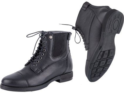 Šněrovací pérka Sofia (Velikost 36, Barva black)