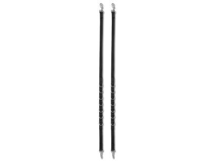 Boční vyvazovací otěže Nylon (Velikost FULL, Barva black)