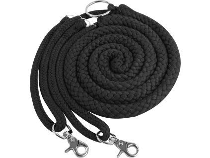 Lonžovací postroj, jednoduchý (Velikost PONY, Barva black)