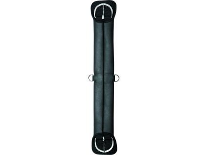 Westernový podbřišník Waldhausen, černý (Velikost 26"/66 cm, Barva black)