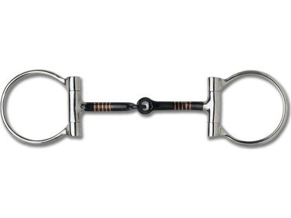 D-Ring westernové udidlo (Velikost 12,5 cm)