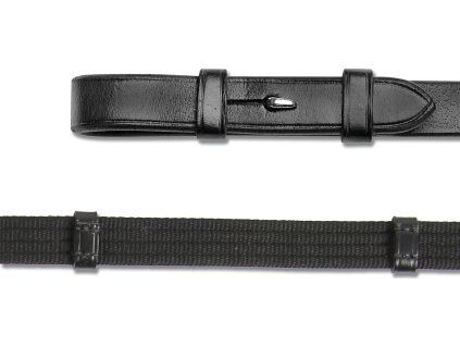 Waldhausen X-Line Web otěže s háčky (Barva black)
