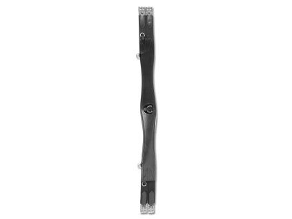 Waldhausen Leather podbřišník - s gumou na obou stranách (Velikost 110 cm, Barva black)