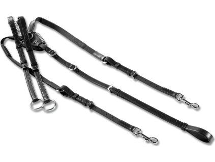 Waldhausen X-Line poprsák (Velikost PONY, Barva black)