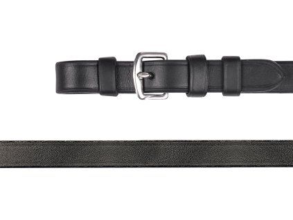 Otěže kožené X-Line Waldhausen Weymouth (Barva black)