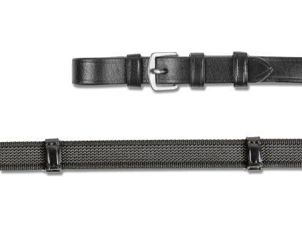 Protiskluzové otěže Waldhausen X-Line (Barva black)