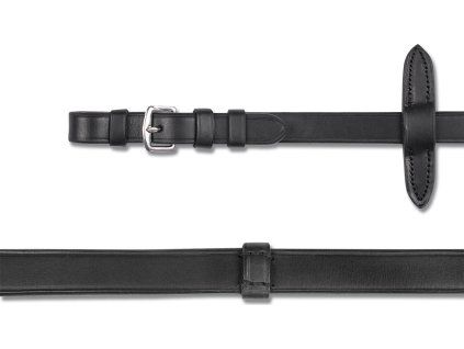 Kožené otěže Waldhausen X-Line, extra dlouhé
