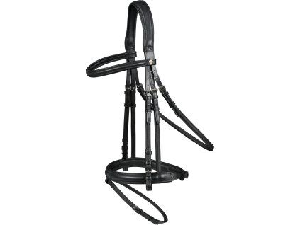 Waldhausen X-Line uzdečka Supersoft (Velikost PONY, Barva black)