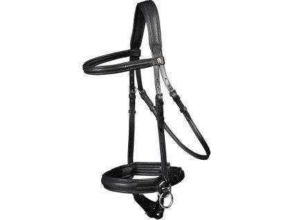 Waldhausen X-Line Bitless Uzdečka Supersoft (Velikost PONY, Barva black)