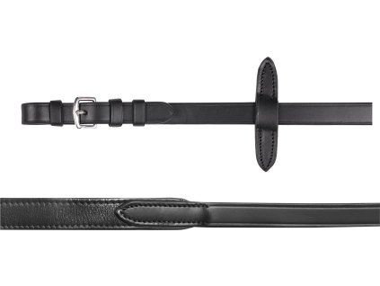 Otěže kožené Soft Waldhausen (Velikost FULL, Barva black)