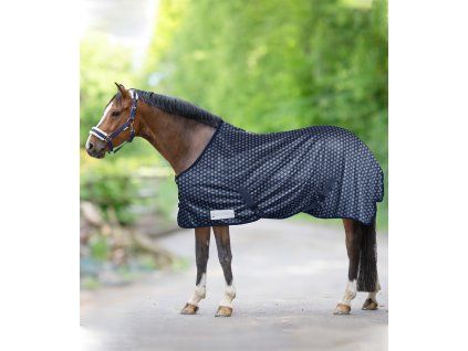 Deka proti hmyzu Unicorn Hearts Waldhausen (Velikost 75 cm, Barva night blue)