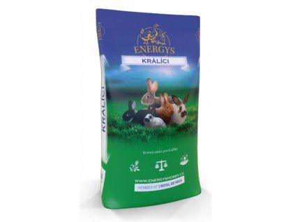 KRÁLÍK START 25kg, granule