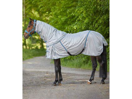 Deka proti hmyzu PROTECT Waldhausen, s krkem (Velikost 115 cm, Barva silver grey)
