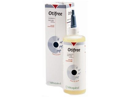 Vétoquinol Otifree ušní roztok 60 ml
