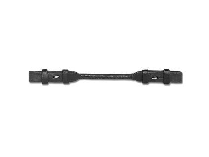 Pelhelmová spojka kožená, pár (Barva black)