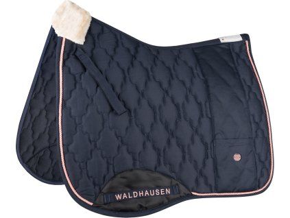 Modern podsedlová dečka, Rose Gold (Velikost D, Barva khaki)