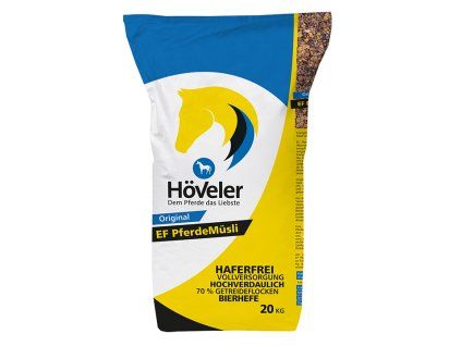 hoeveler ef pferde musli