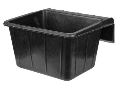 Žlab závěsný KANGURO gumový 25ltr.