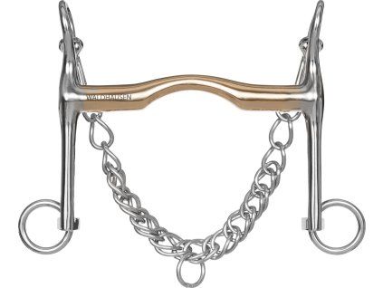 Drezurní páka Cyprium Silver (Velikost 12,5 cm)