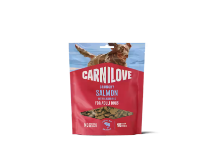 Carnilove Dog Crunchy Snack Salmon&Blueberries 200g