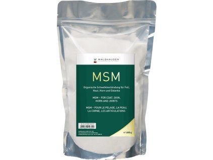 MSM - na srst, klouby, kůži a rohovinu, 1 kg 1000 g