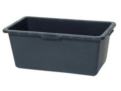 Plastový žlab černý