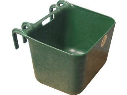 Závěsný krmný žlab OK PLAST pro koně 30ltr.