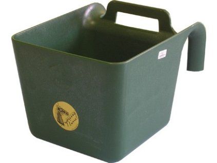 Závěsný krmný žlab pro koně OK PLAST 11 ltr.